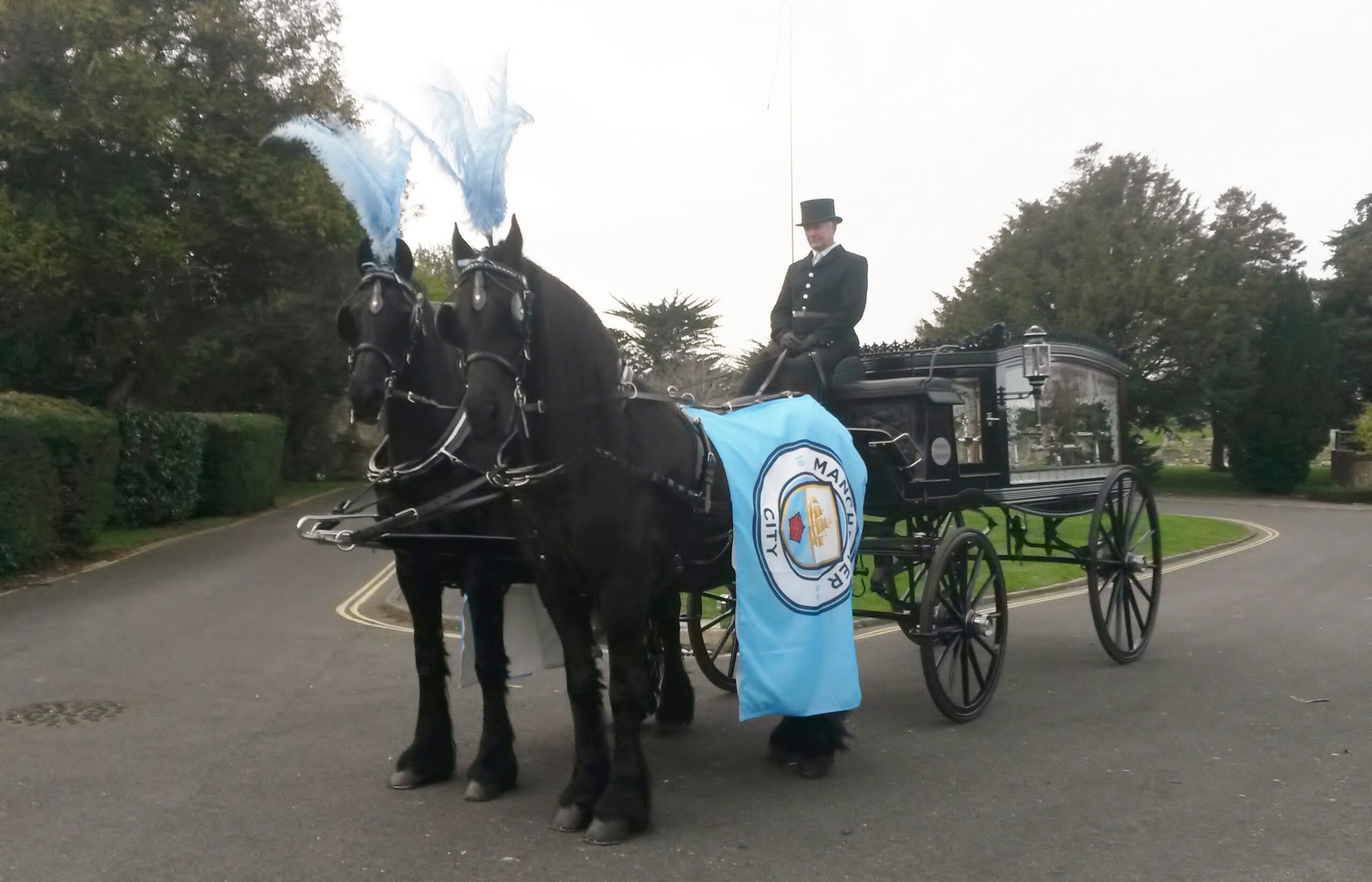 Funeral Procession With Horses at Sheryl Booker blog